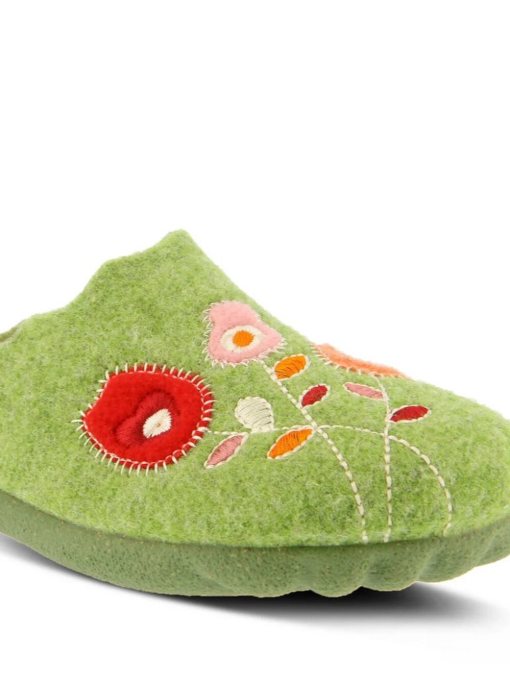 Flexus Wildflower Wool Clogs, Euro 42, U.S. 10.5/11 women's